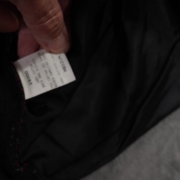 Beldoch Popper Floral Jacquard Vest Womens Medium Black Button Front Grannycore - Picture 4 of 9